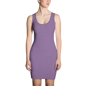 #10889700 - Mulberry Bubble Gum Sorbet - ALTINO Fitted Dress - Gelato Collection