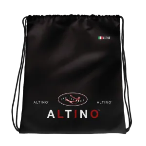 #1c7b18a0 - Black Chocolate All Flavors Rumble - ALTINO Draw String Bag