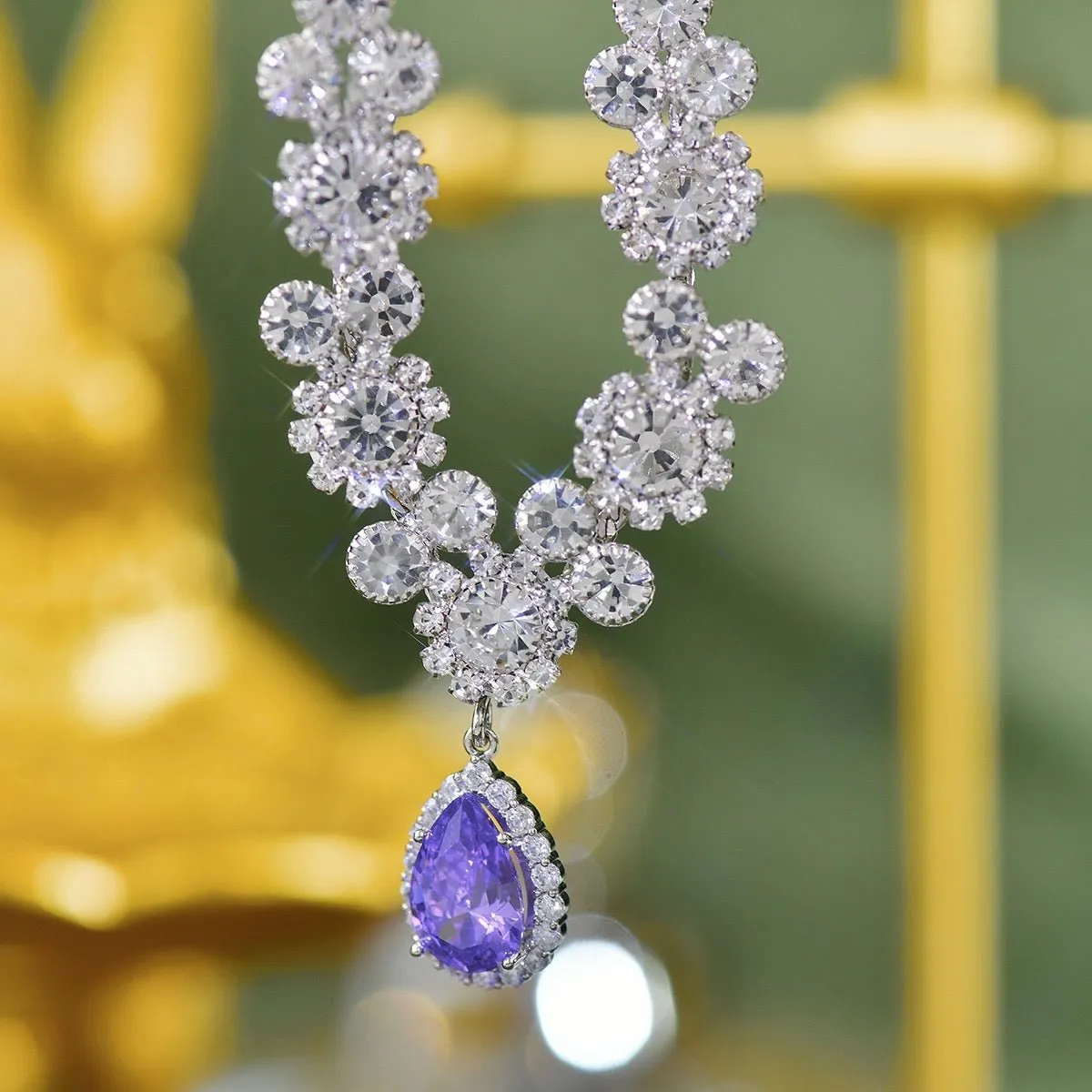 Amethyst Princess Necklace