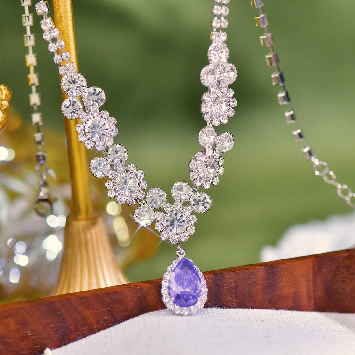 Amethyst Princess Necklace