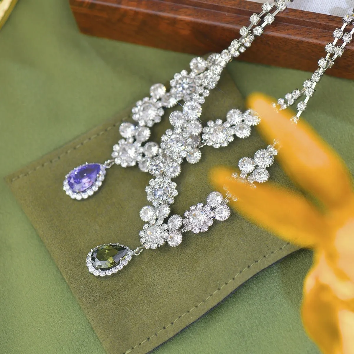 Amethyst Princess Necklace