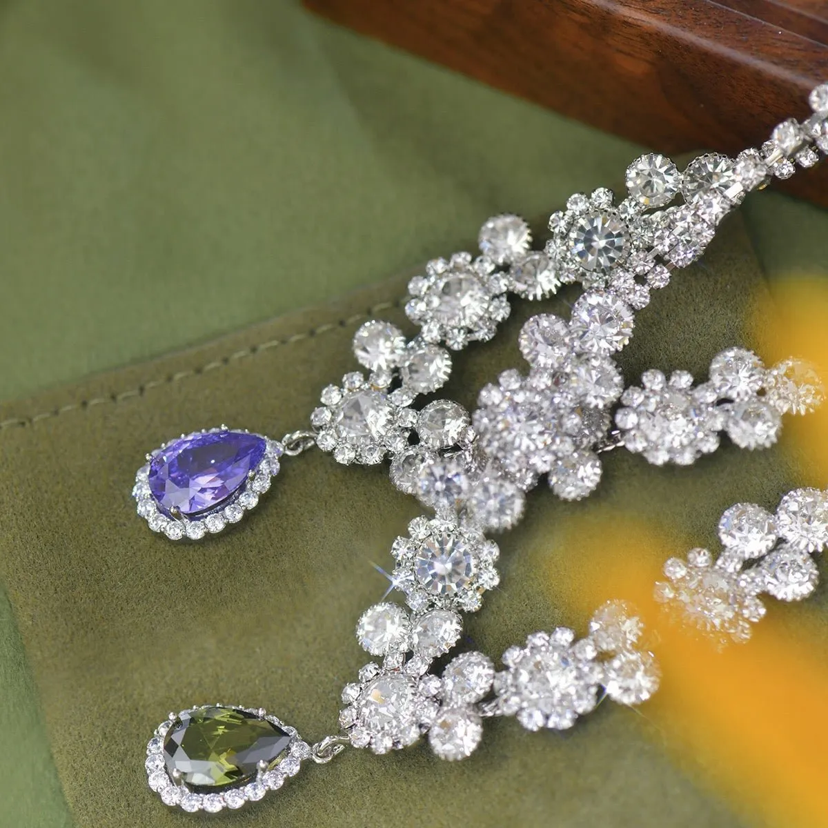 Amethyst Princess Necklace