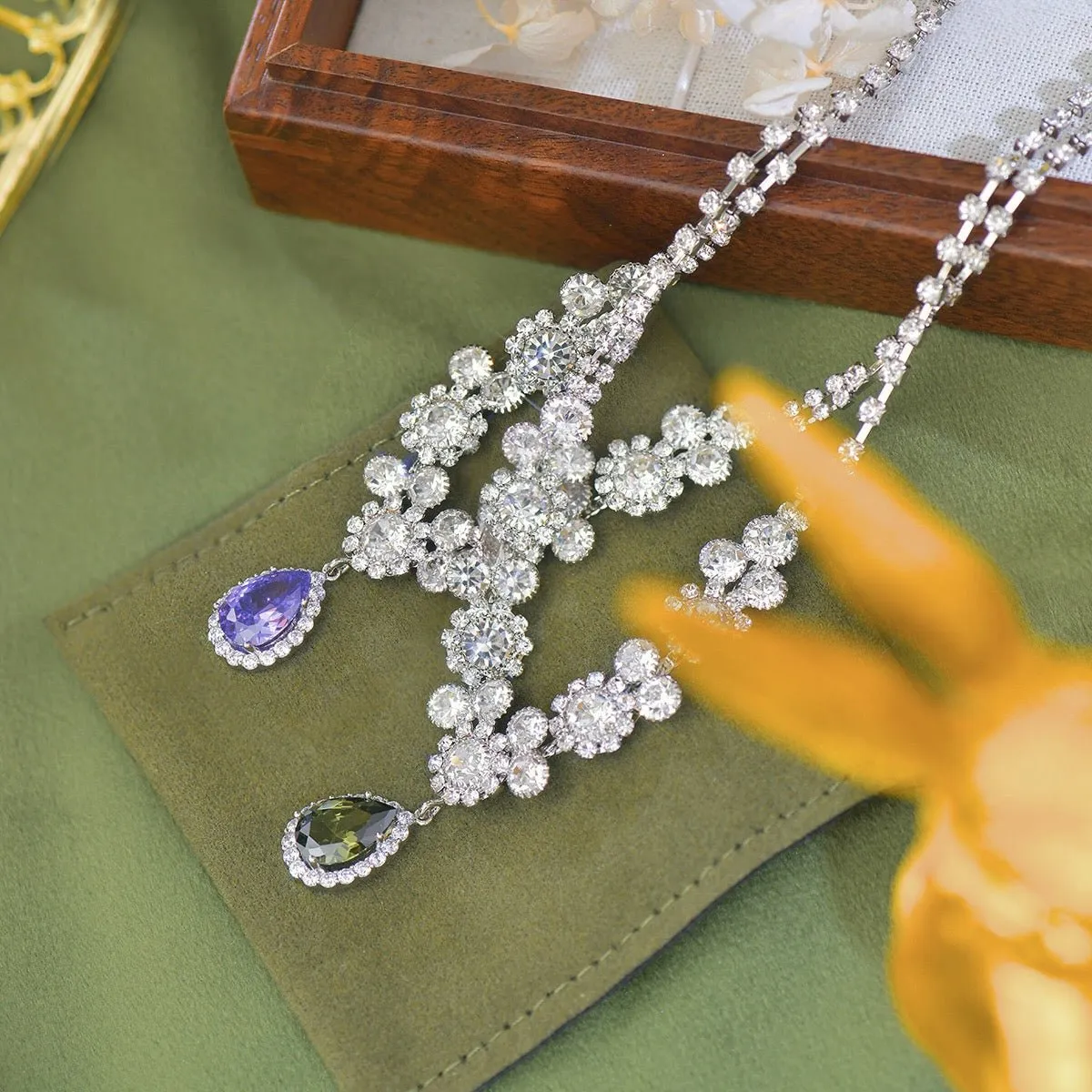 Amethyst Princess Necklace