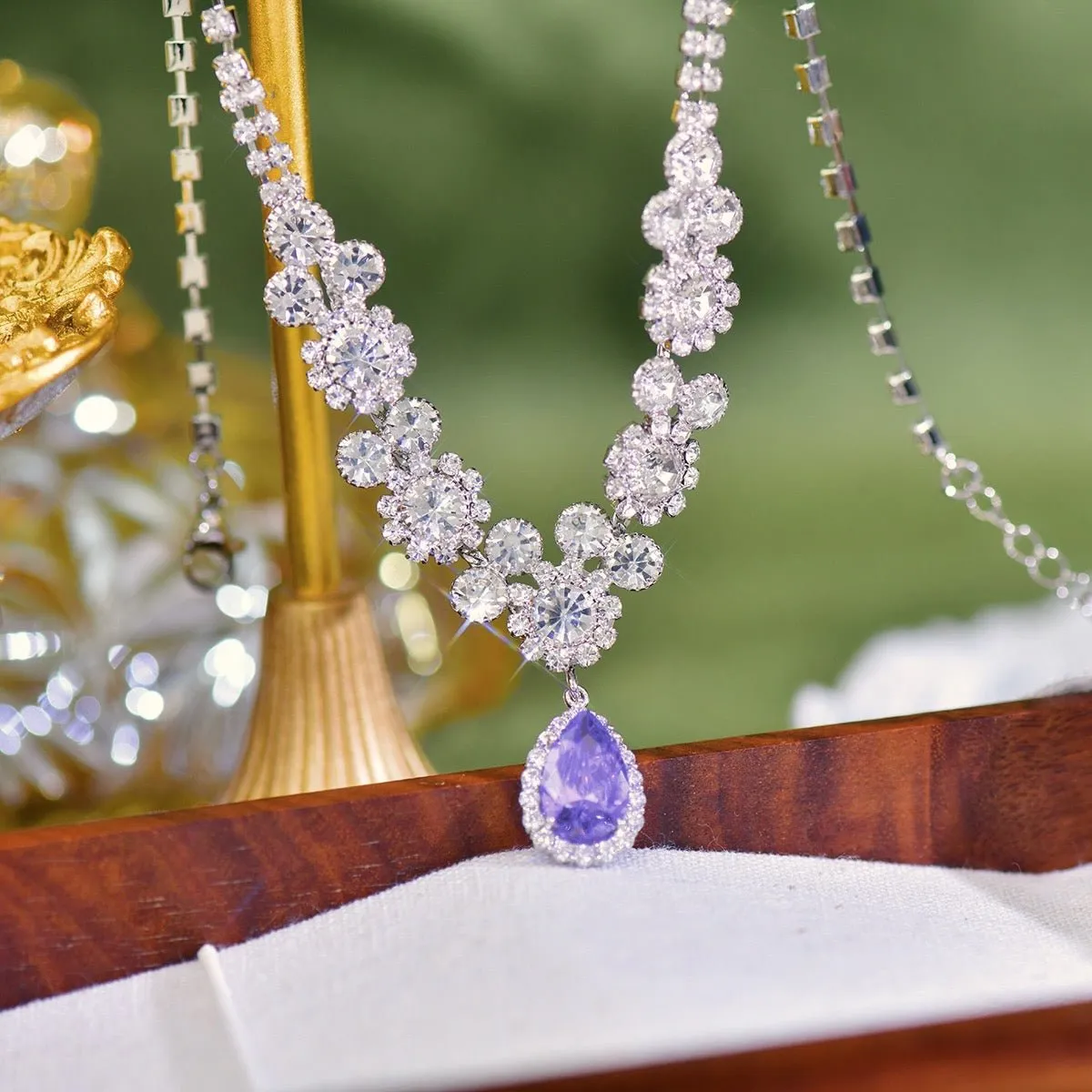 Amethyst Princess Necklace