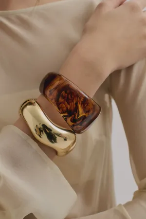 Anna Rossi Obsessed Bangle in Smoke