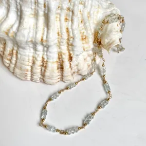 Aquamarine Choker - Mare