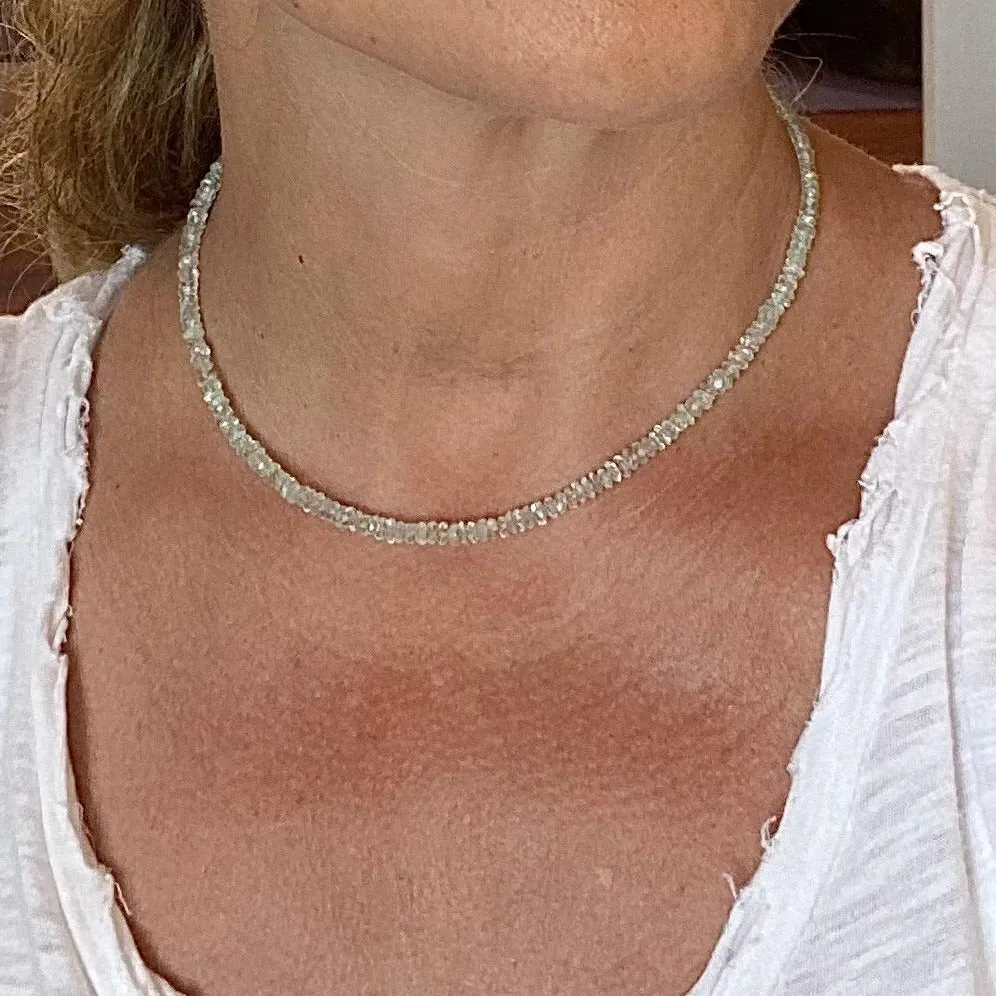 Aquamarine Choker