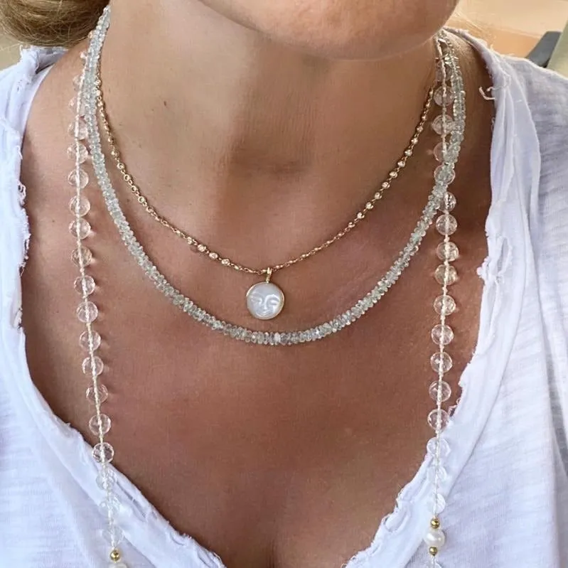 Aquamarine Choker