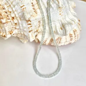 Aquamarine Choker