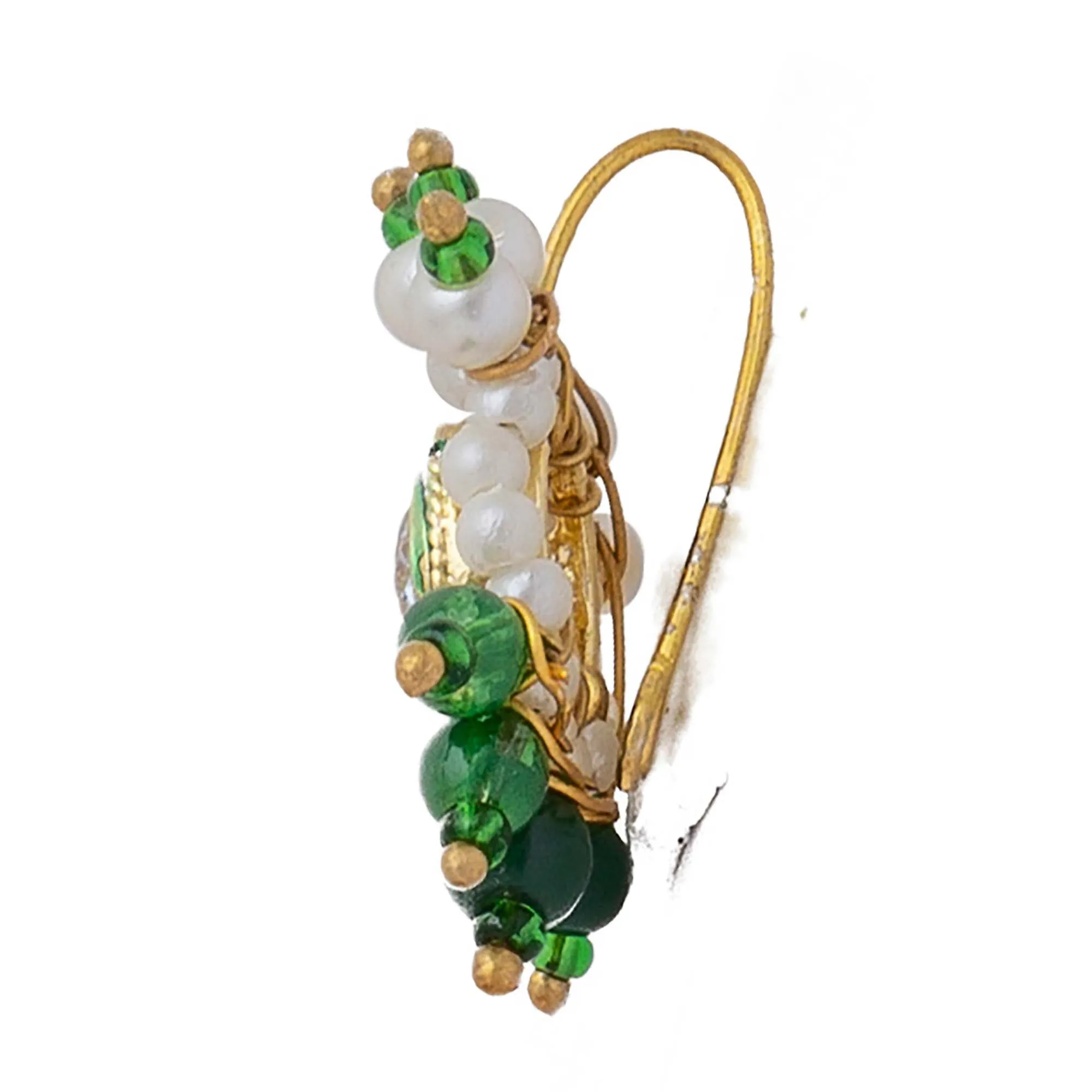 Bold Clip-on Nath: Effortless Glamour