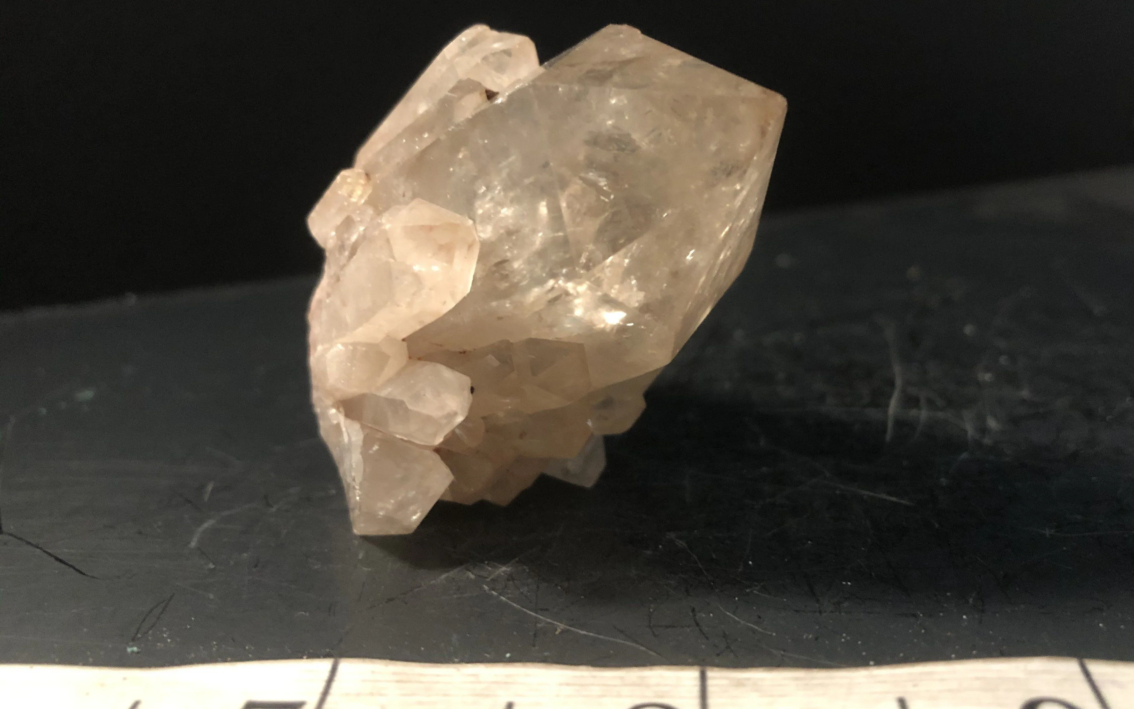 Cascading Citrine Point 7 - Congo Citrine 