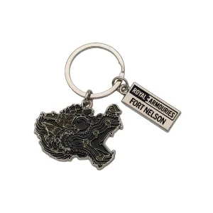 Fort Nelson Dragon Cannon Keyring