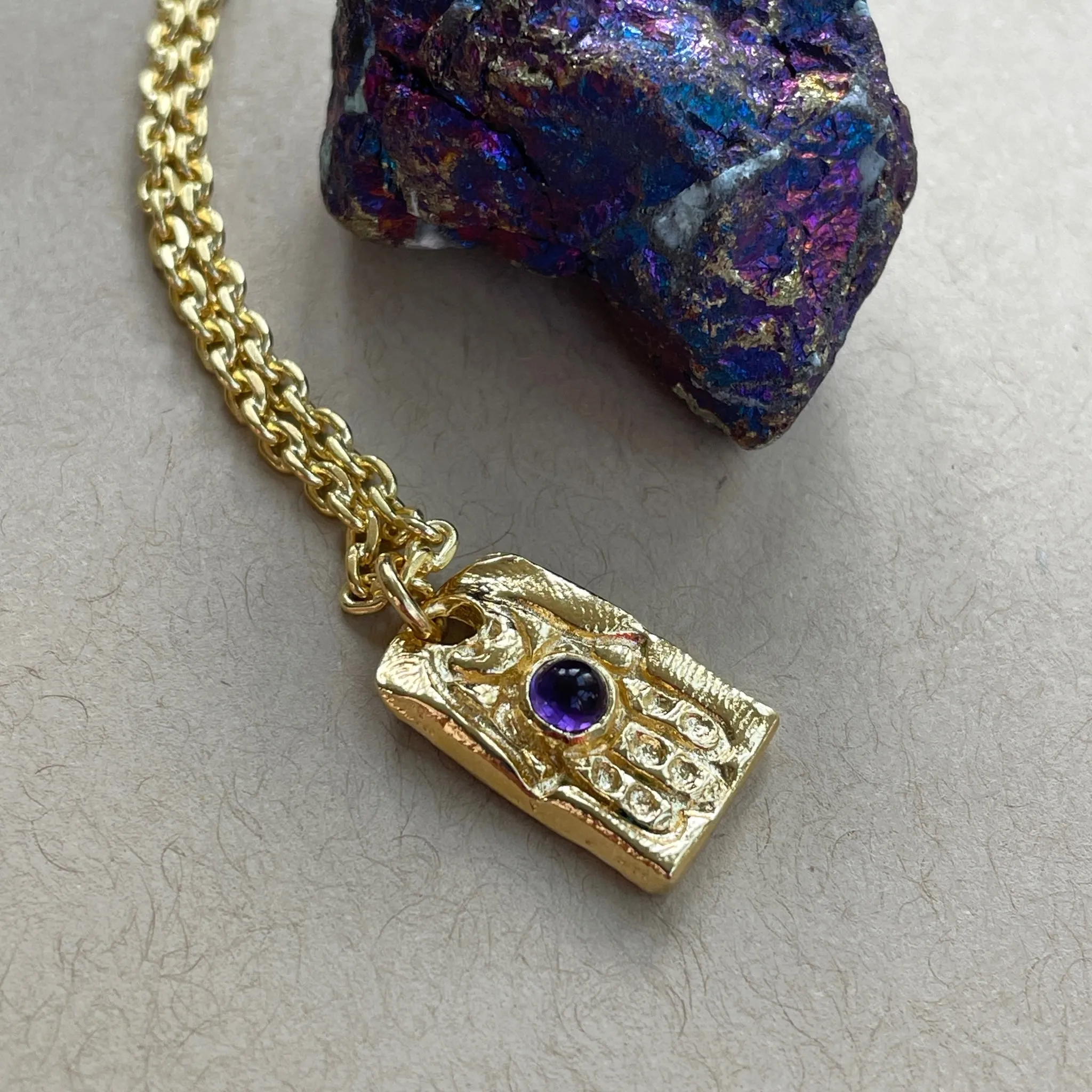 Hamsa Harmony Necklace
