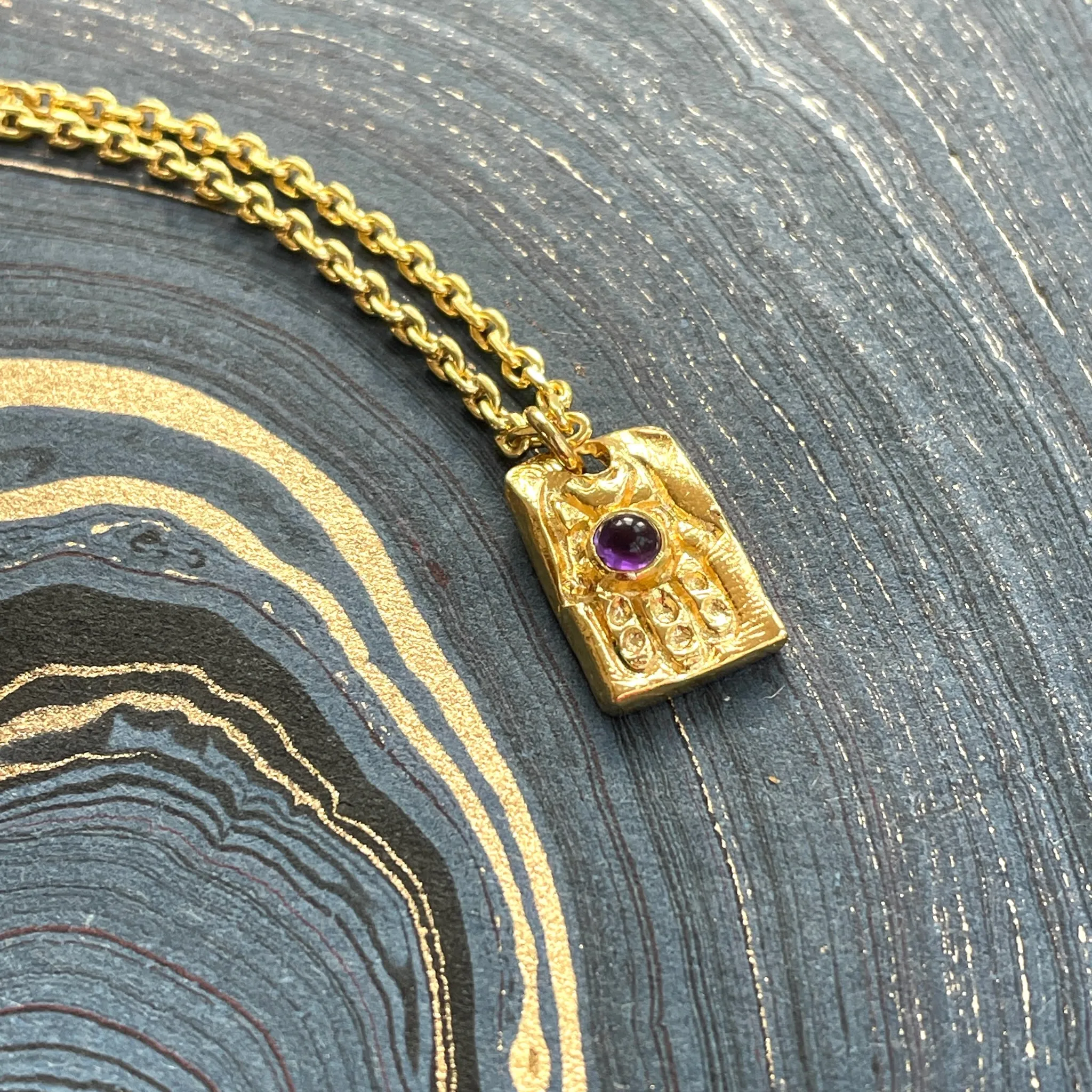 Hamsa Harmony Necklace