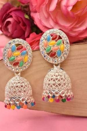 Jhumaki: Multicolored Party Zumkas for Women