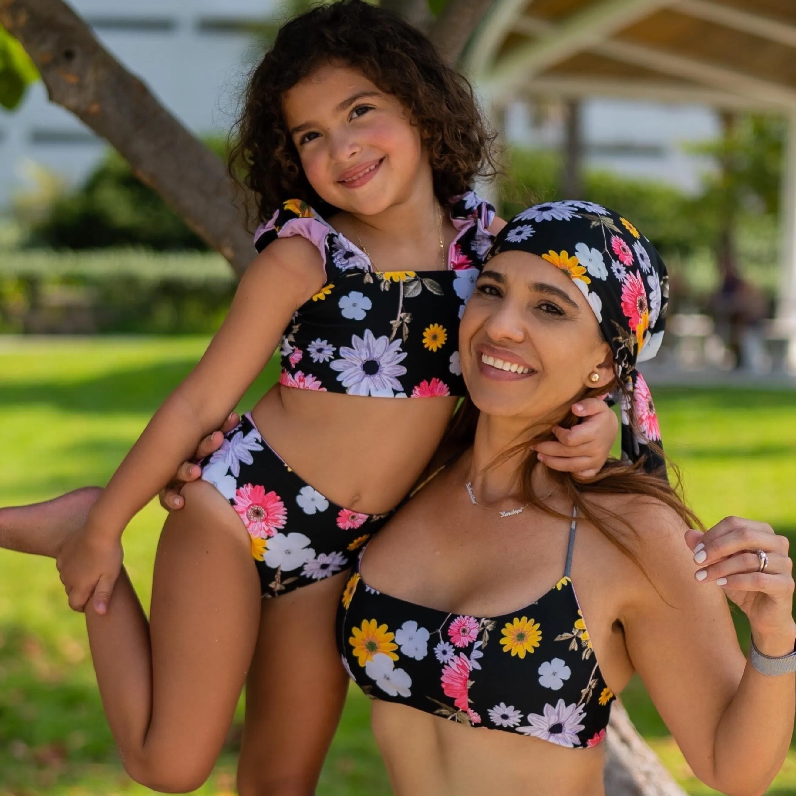 Ladies Pamela Reversible Bikini Top | Luxurious Swimwear for Women