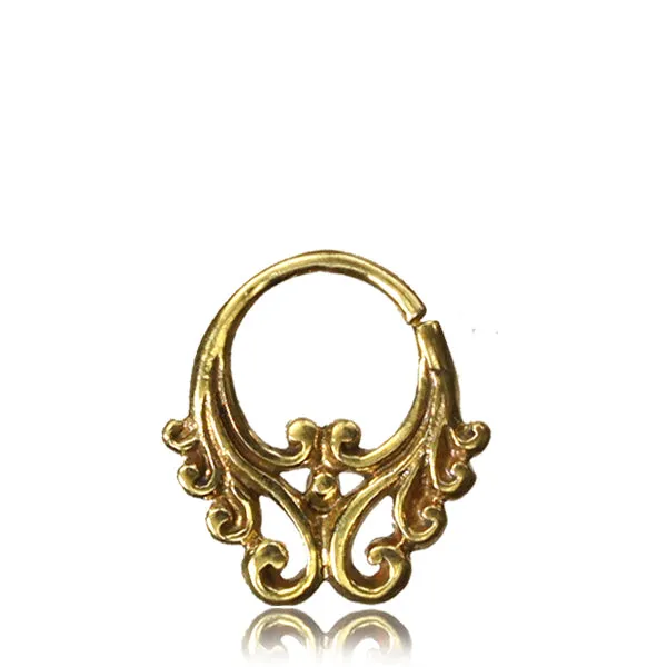 Matrikas Septum Ring - Brass