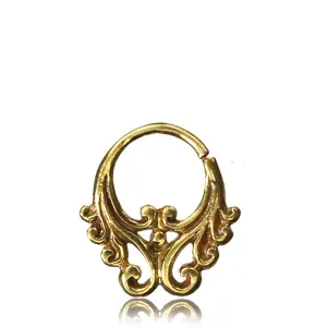 Matrikas Septum Ring - Brass