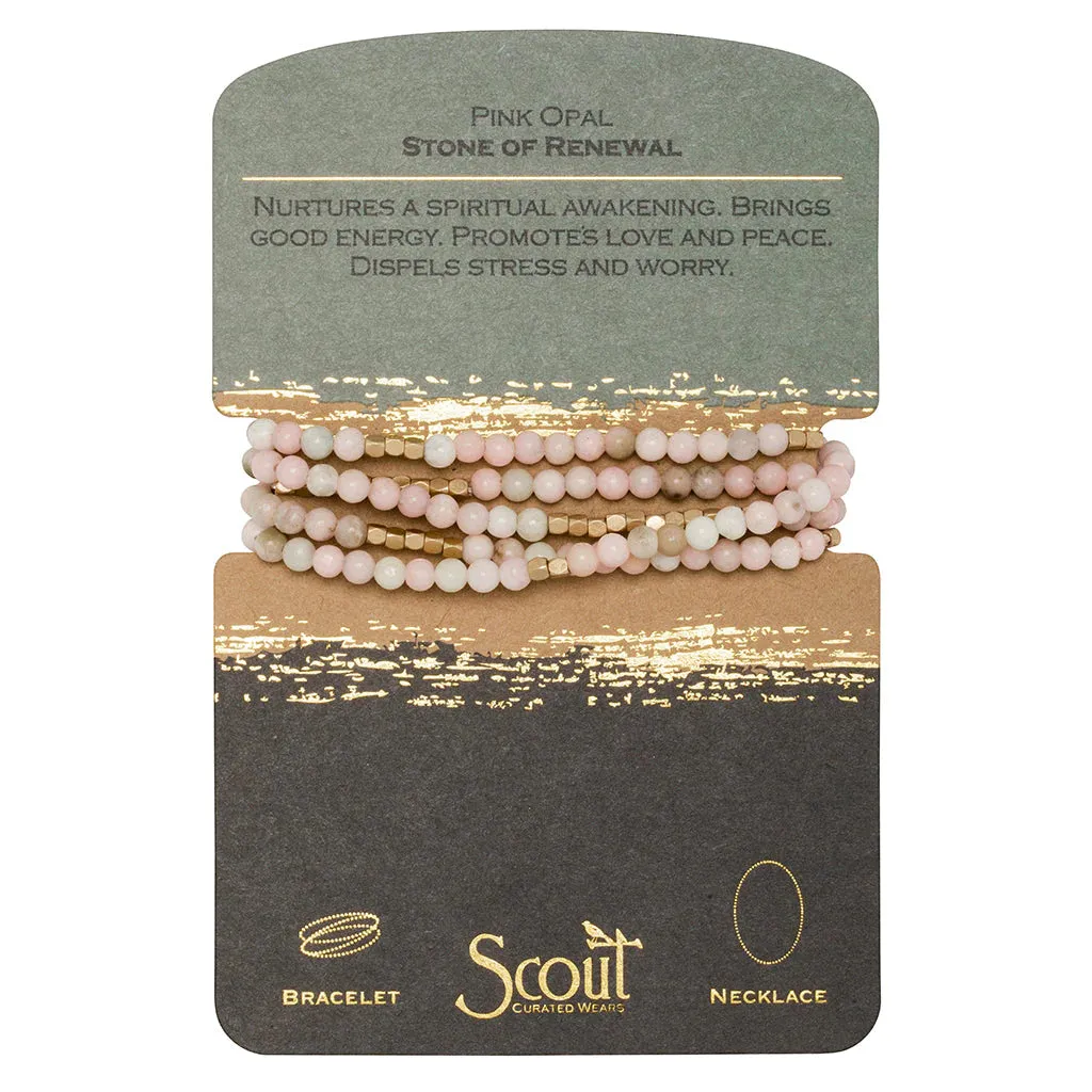 Pink Opal - Stone of Renewal