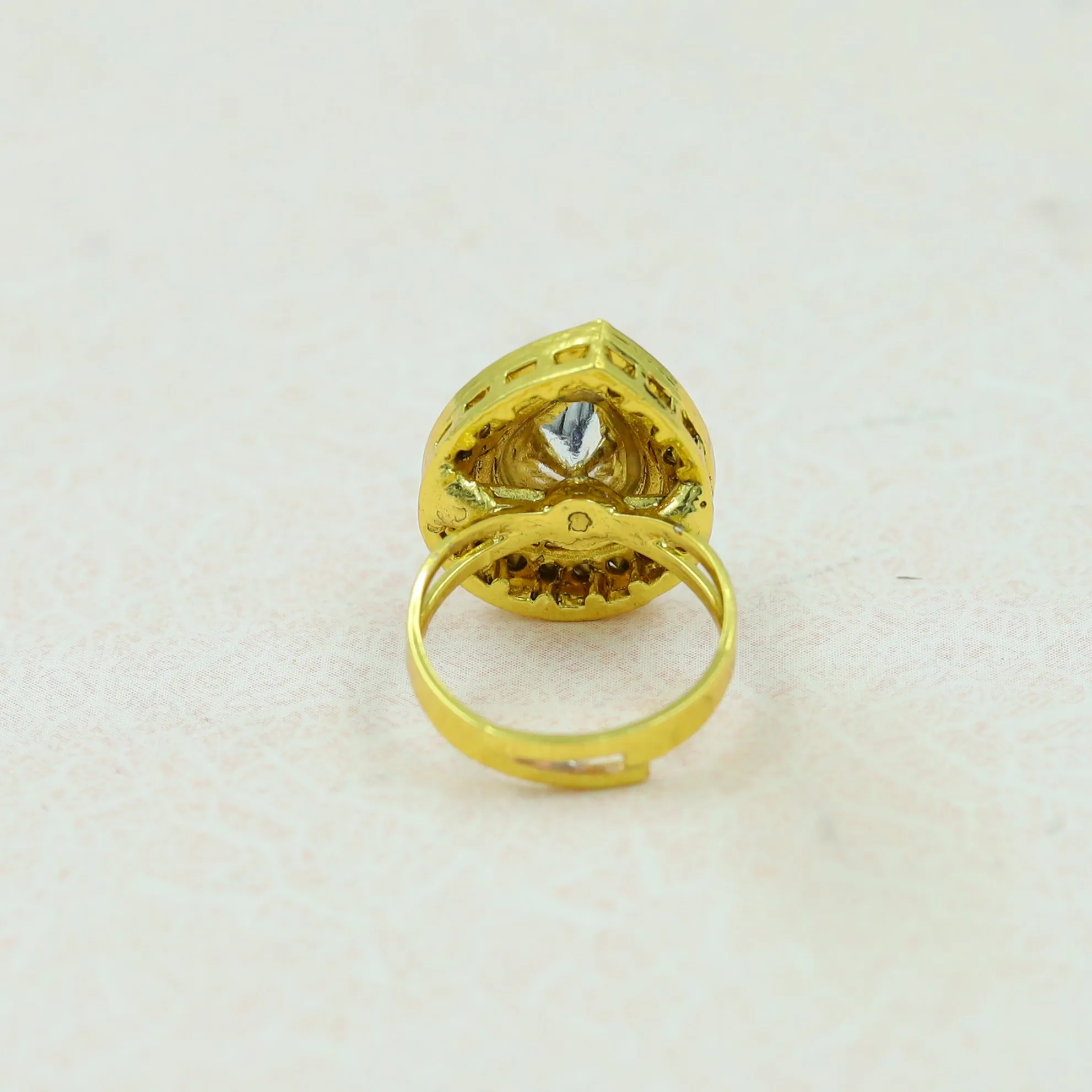 Polki Cocktail Ring 13613-21