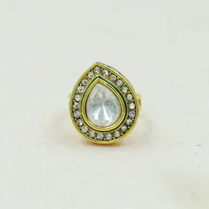 Polki Cocktail Ring 13613-21