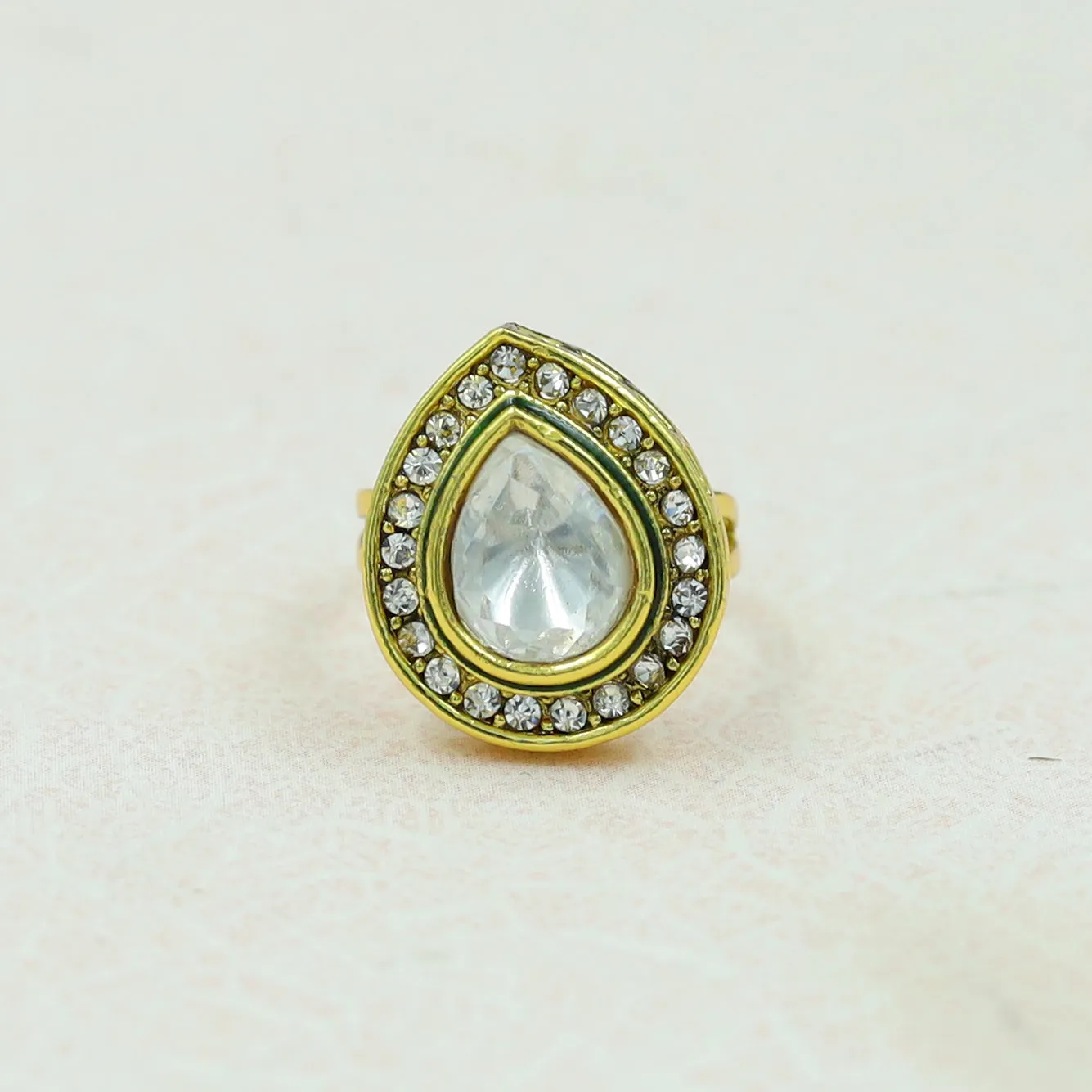 Polki Cocktail Ring 13613-21