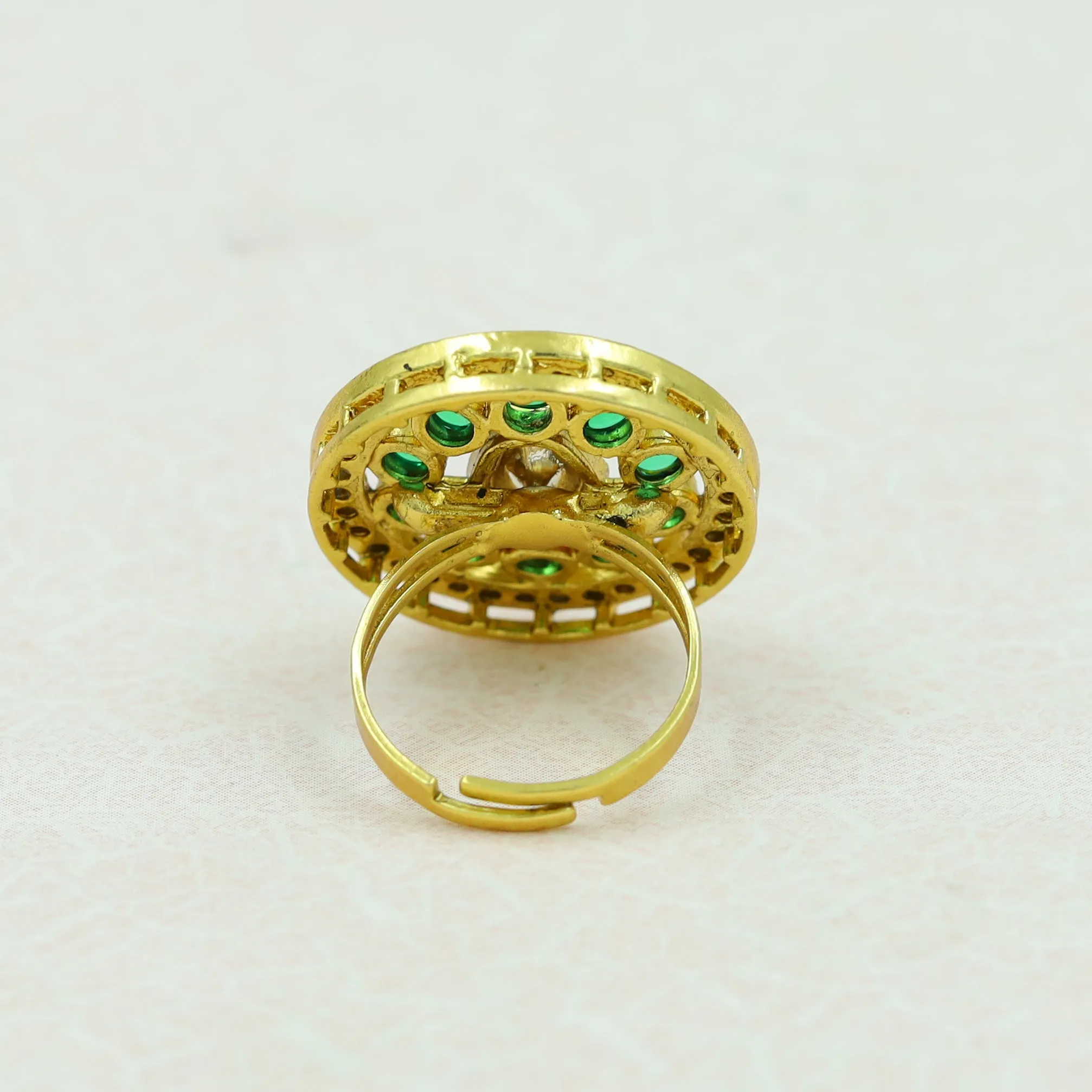 Polki Cocktail Ring 13614-21