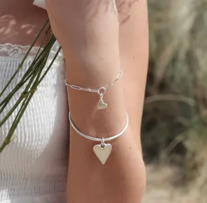 Signature Maxi Heart Bangle