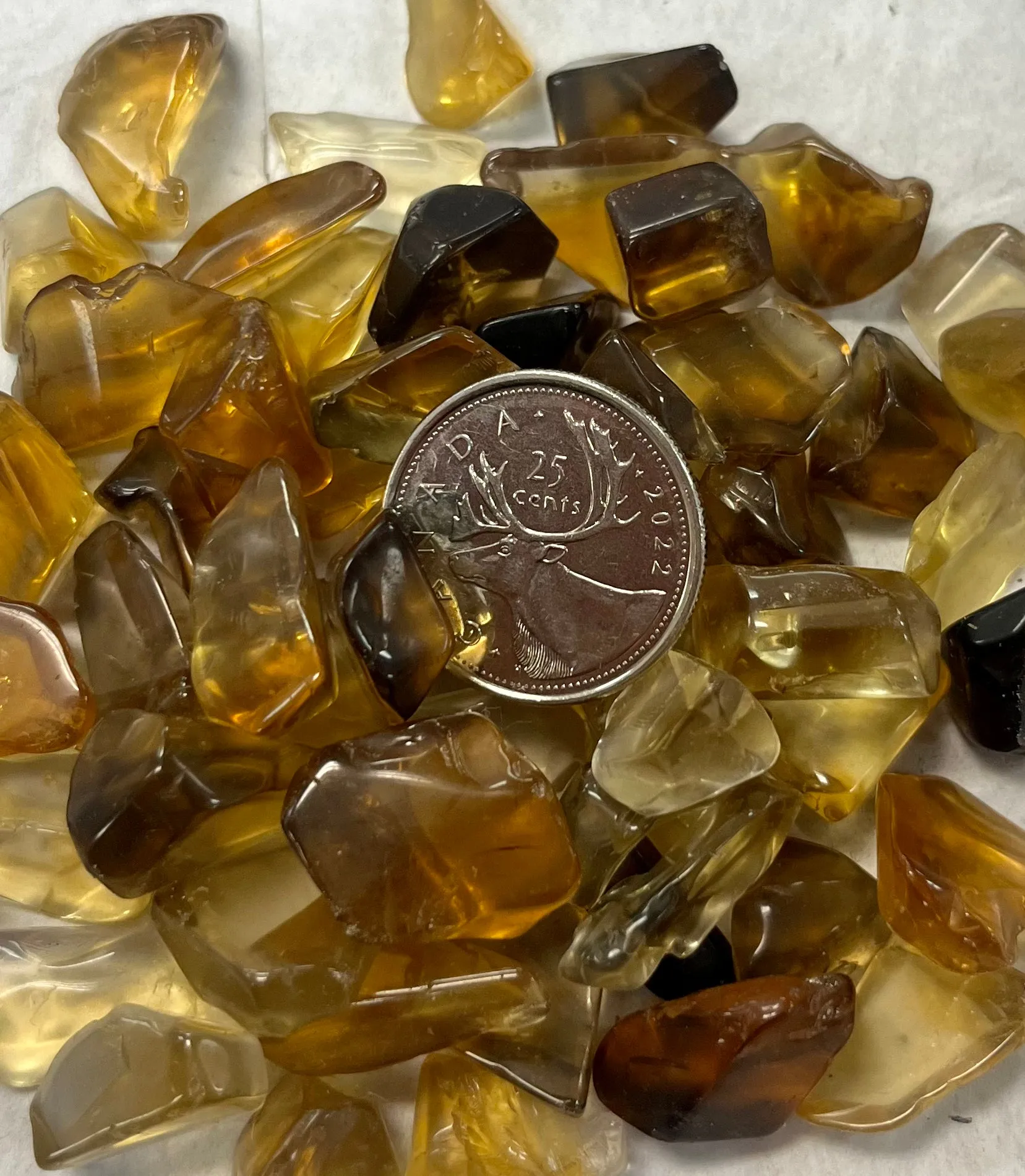 Smoky Citrine Bits