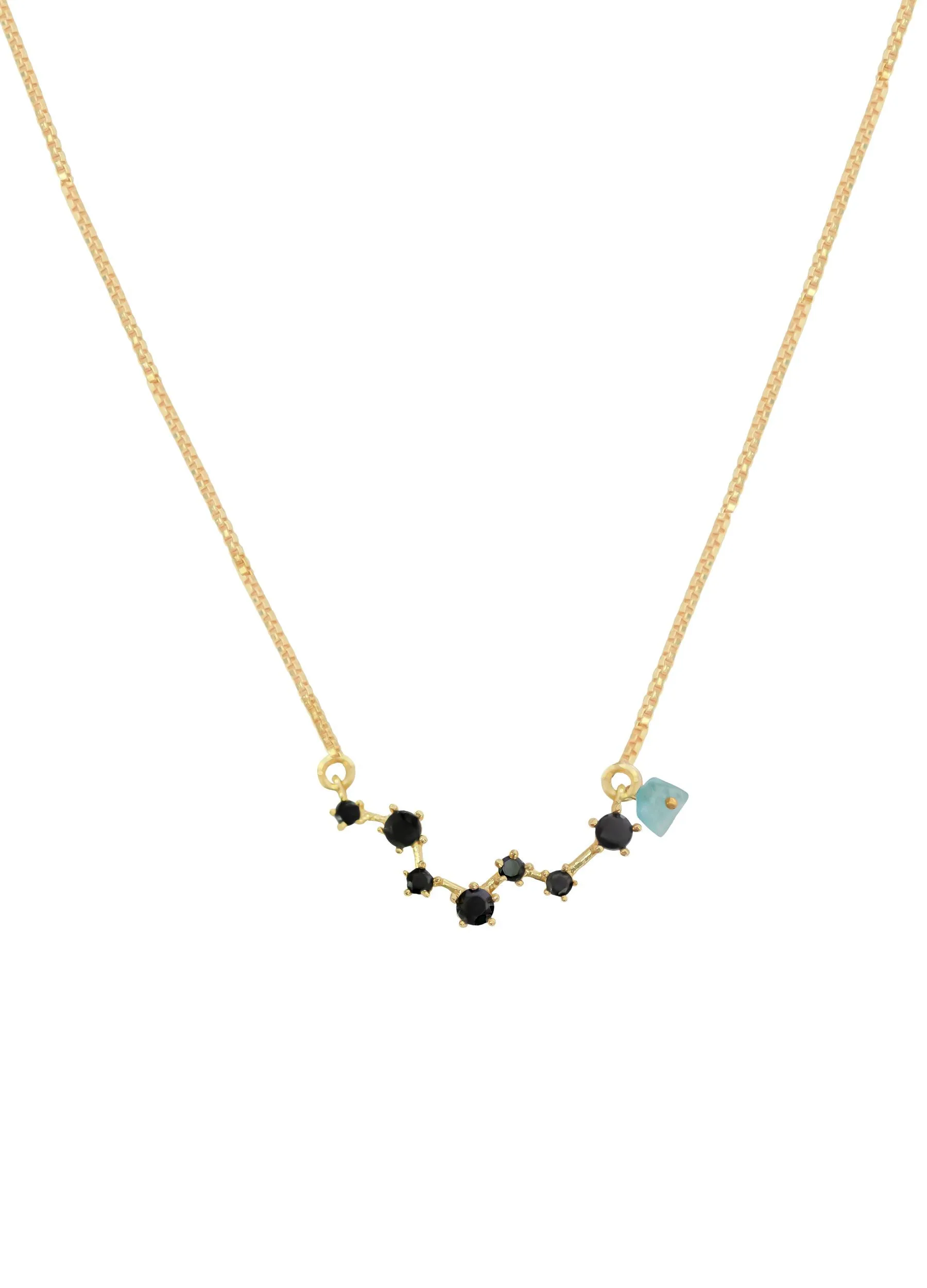 Star Scorpio Zodiac Necklace