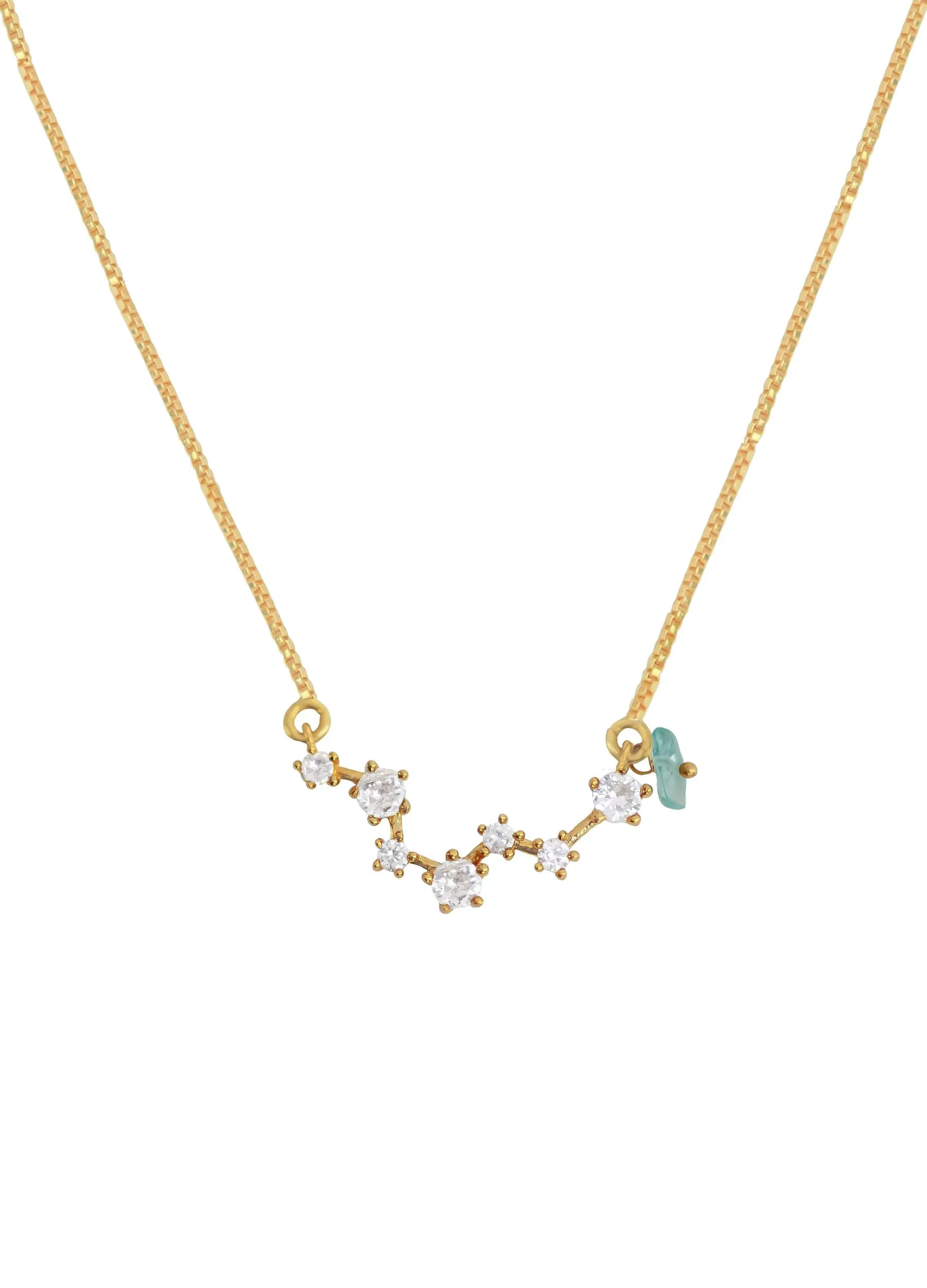 Star Scorpio Zodiac Necklace