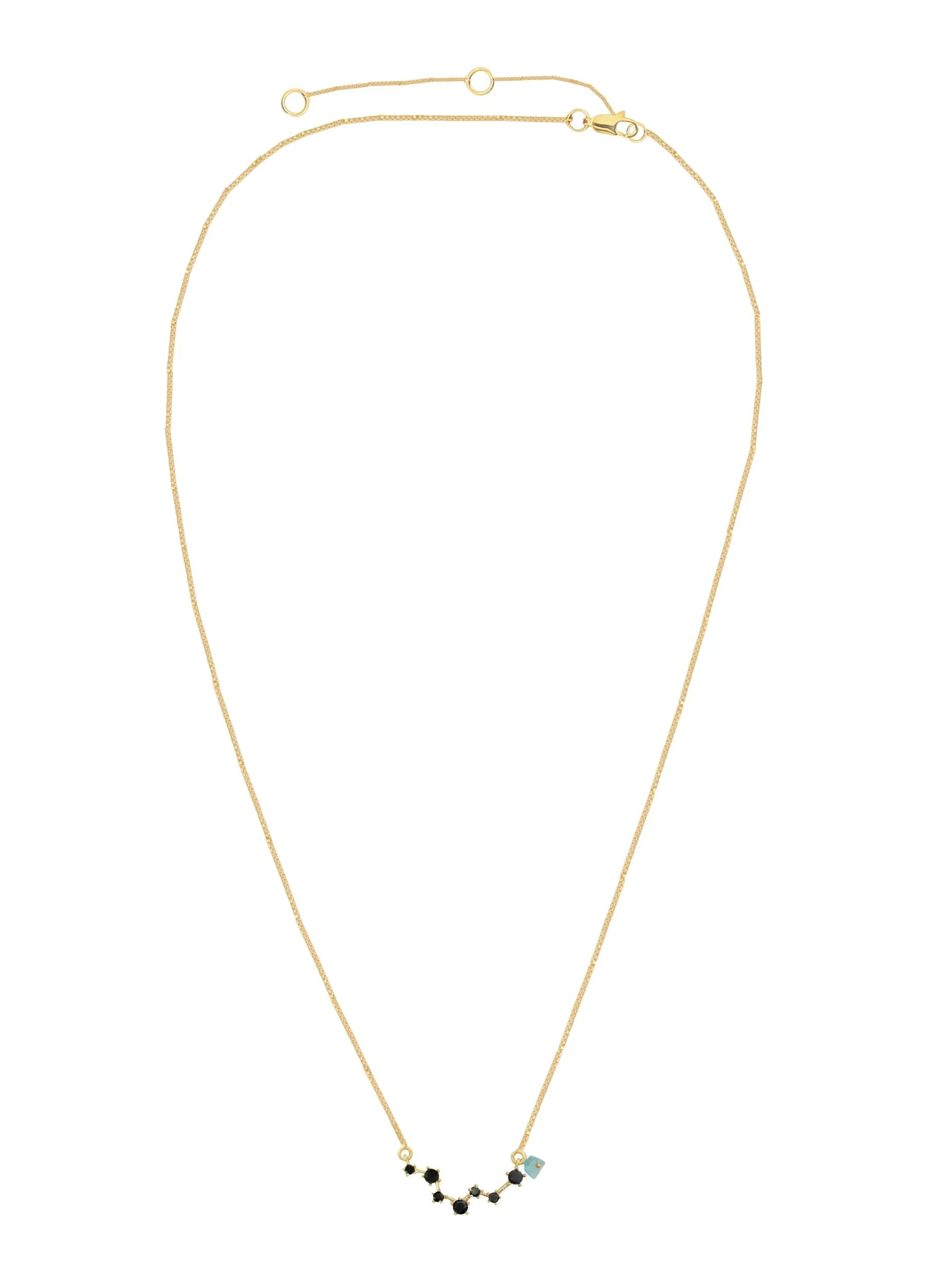 Star Scorpio Zodiac Necklace