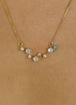 Star Scorpio Zodiac Necklace