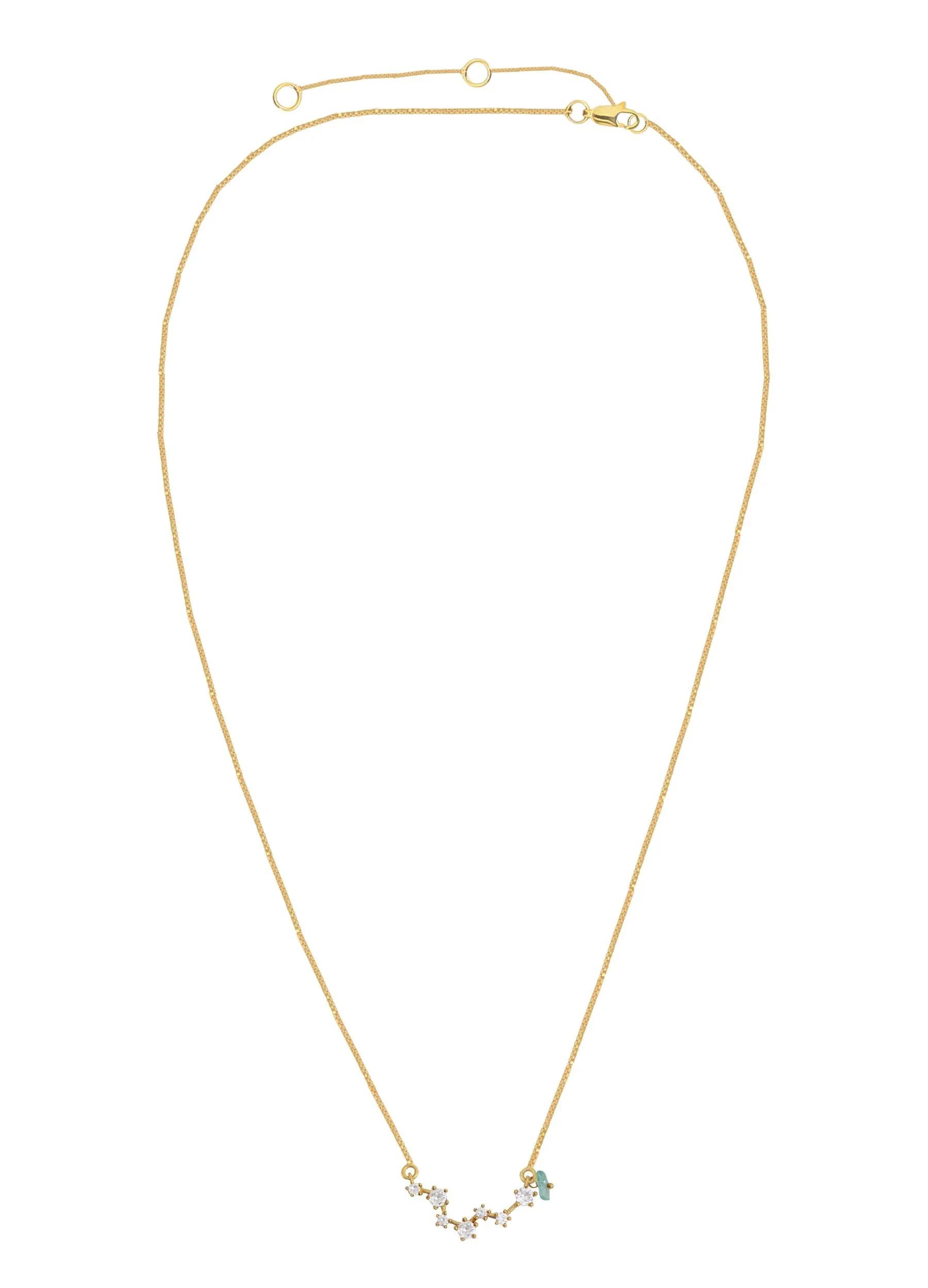 Star Scorpio Zodiac Necklace