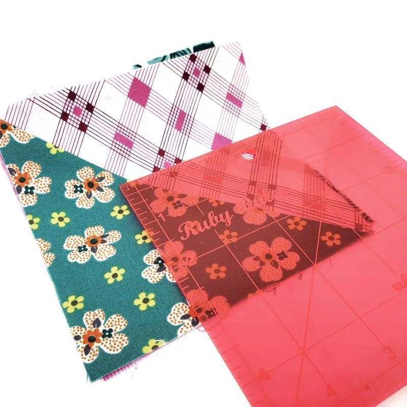 Tools - Ruby Ruler for Quilters by Wise Craft